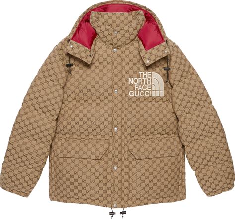 puffer the north face gucci coat|north face Gucci down jacket.